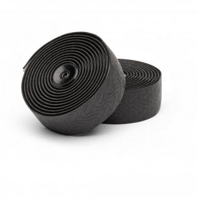 PRO Peaked Team Handlebar Tape - Black PU