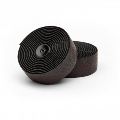 PRO Peaked Team Handlebar Tape - Black/Red PU