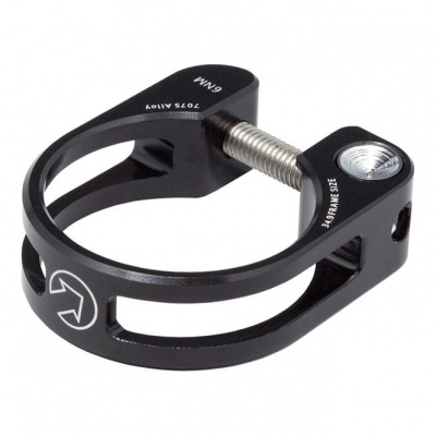 PRO Performance Alloy Seatpost Clamp - Black