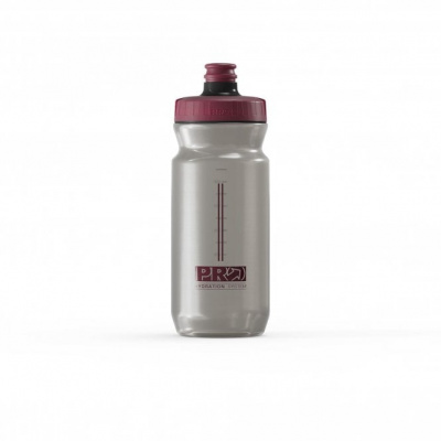 PRO Performance Bottle Autoflow Valve Grey Trans/Red Cap - 600 ml