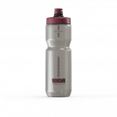 PRO Performance Bottle Autoflow Valve Grey Trans/Red Cap - 800 ml