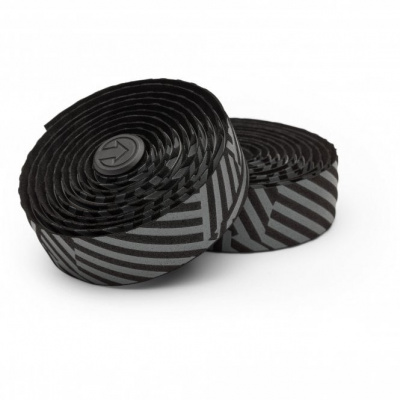 PRO Pioneer Performance Handlebar Tape - Black/Grey Eva