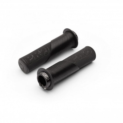 PRO Slickrock Performance Lock On Grips - With Flange - 130 x 32 mm - Black