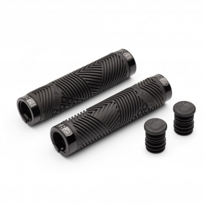 PRO Slickrock Team Lock On Grips - 145 x - Black
