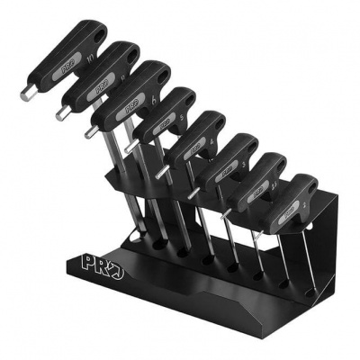 PRO T-Handle Allen Key Set - 2/2.5/3/4/5/6/8/10 mm