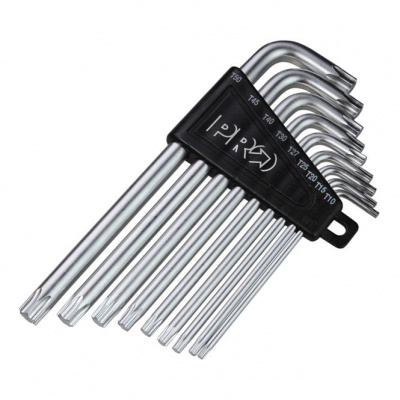 PRO Torx Key Set - T10/T15/T20/T25/T30/T40/T45/T50