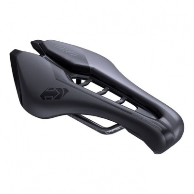 PRO Tsa 1.1 TT/Tri Saddle - Carbon Rails - 132 mm - Black