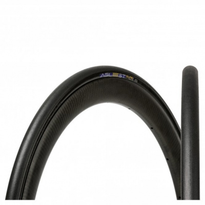 Panaracer Agilest Duro Folding Road Tyre - Black/Black - 700 C