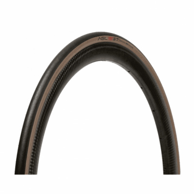Panaracer Agilest Folding Road Tyre - Black/Amber - 700 C
