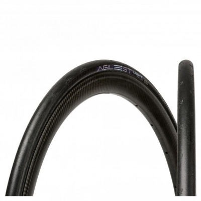 Panaracer Agilest Light Folding Road Tyre - Black/Black - 700 C