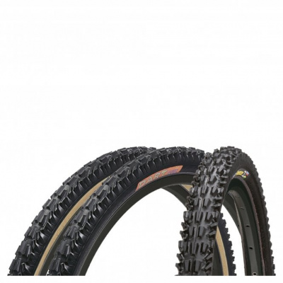 Panaracer Dart Classic MTB Folding Tyre - Black/Amber - 26 x 2.10 Inch