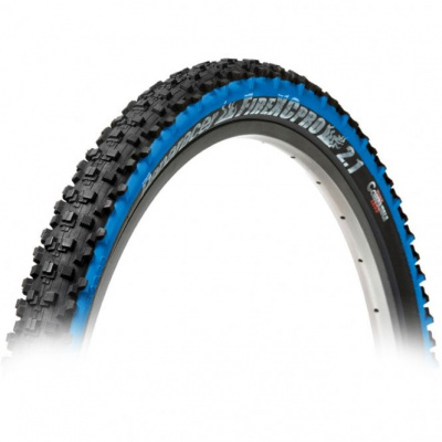 Panaracer Fire XC Pro TLC Folding MTB Tyre - 26 x 2.1 - Black/Blue