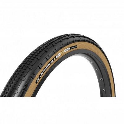 Panaracer GravelKing SK R-line TLR Gravel Tyre - Black/Amber - 700 C