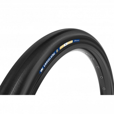Panaracer GravelKing Slick Plus TLR Gravel Tyre - Black - 700 C