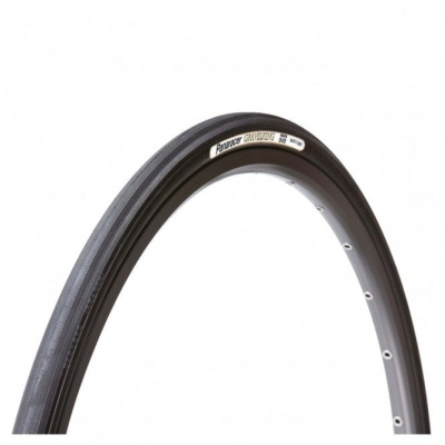 Panaracer Gravelking Slick Folding Tyre in all Black - 700 C