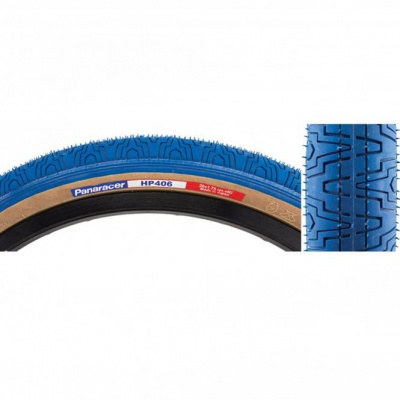 Panaracer HP406 Bmx Tyre - Blue/Amber - 20 x 1.75 inch