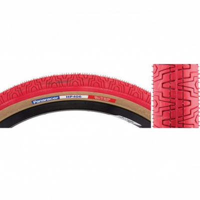 Panaracer HP406 Bmx Tyre - Red/Amber - 20 x 1.75 inch