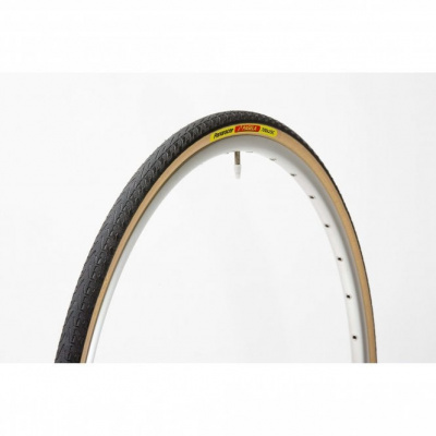 Panaracer Pasela Urban Rigid Tyre - Black/Amber - 26 x 1.75 Inch