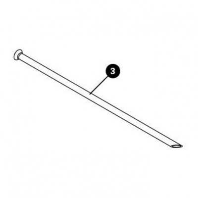 Park Tool 2933 Proboscis Tube for TSI-1 Sealant Injector