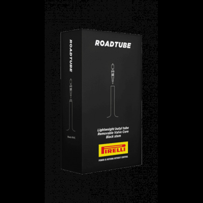 Pirelli RoadTUBE Inner Tube - Black - 700 x 23-30 C - 60mm Valve