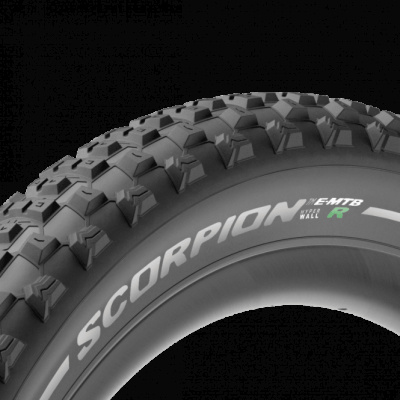 Pirelli Scorpion E-MTB R ( Gravity) Tubeless Tyre Black - 27.5 inch