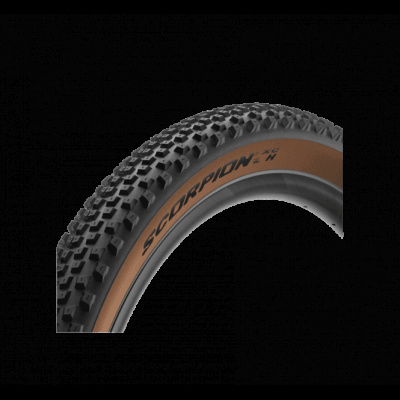 Pirelli Scorpion XC H Classic Folding Tyre - SmartGRIP - Tan - 29 x 2.2 inch