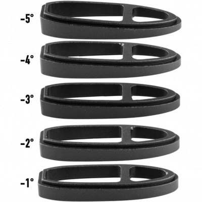 Profile Design Asc Pro Aerobar Tilt Wedge Kit (Minus 1 To Minus 5)