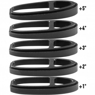 Profile Design Asc Pro Aerobar Tilt Wedge Kit (Plus 1 To Plus 5)