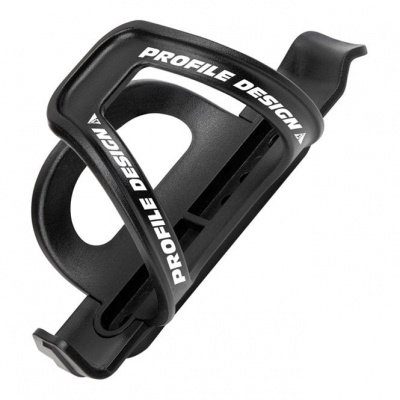 Profile Design Axis Reversible Side Entry Bottle Cage - Black