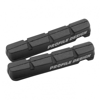 Profile Design Carbon Rim Brake Front And Rear Pad Set - Twentyfour Series