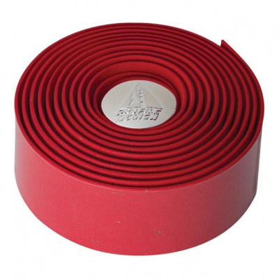Profile Design Cork Handlebar Tape - Red