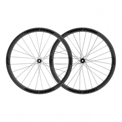 Profile Design GMR 38 Carbon Clincher TLR CL Disc Brake Wheelset - 700 C