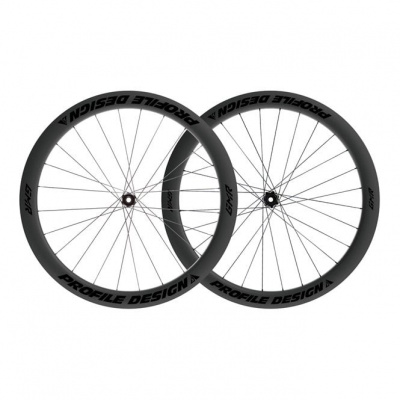 Profile Design GMR 50 Carbon Clincher TLR Rim Brake Wheelset - 700 C