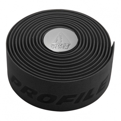 Profile Design Logo Handlebar Tape - Black