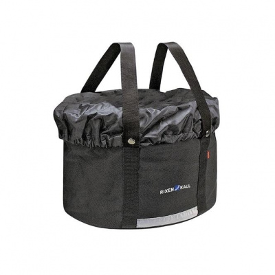 RIXEN-KAUL Rixen Kaul Shopper Plus Handlebar Bag in Black