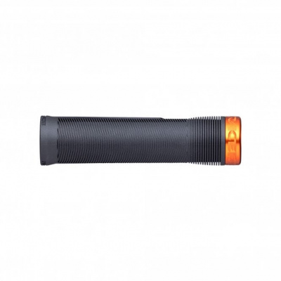 Race Face Chester Grip - Black/Orange