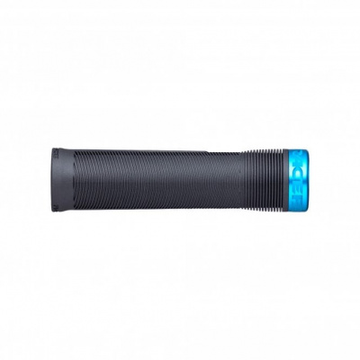 Race Face Chester Grip - Black/Turquoise