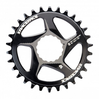 Race Face Direct Mount 12 Speed Chainring Wide Off-set - Black