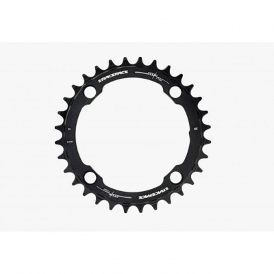 Race Face Narrow/Wide Single Alloy Chainring - 104PCD - 32T - Black