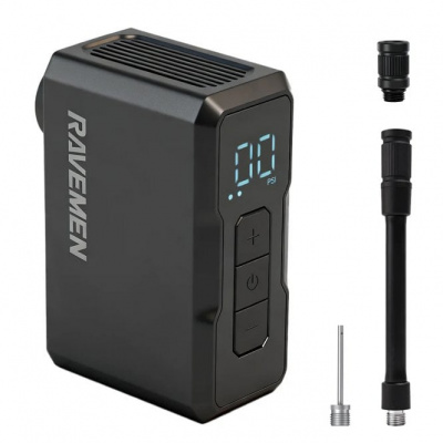 Ravemen EP01 Electric Cycle Pump with Hose