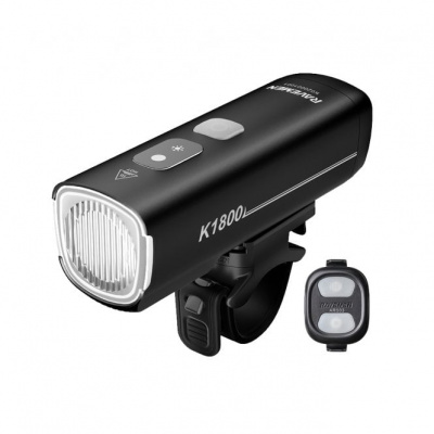 Ravemen K1800 USB Rechargeable AI Nighttime Front Light -1800 Lumens