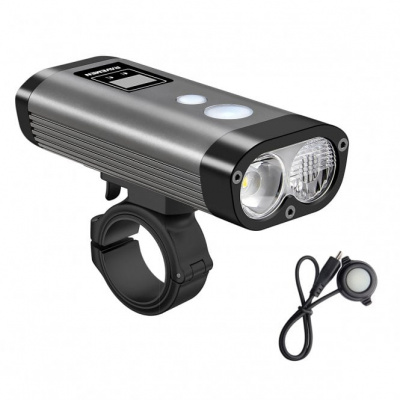 Ravemen PR1400 USB Rechargeable DuaLens Front Light