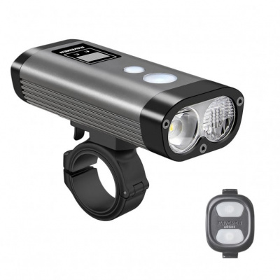 Ravemen PR2000 USB Rechargeable DuaLens Front Light with Remote
