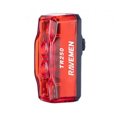 Ravemen TR250 Smart Alert Brake Detection Rear Light (250 Lumens)