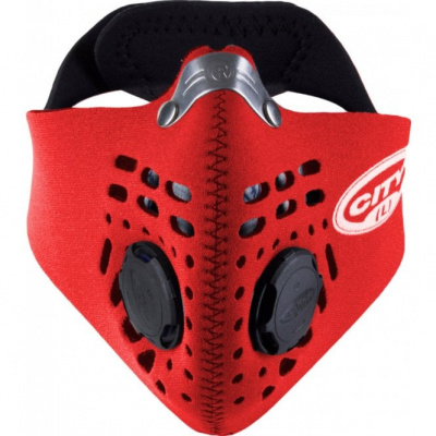 Respro City Anti Pollution Mask - Red