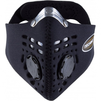 Respro Techno Anti Pollution Cycling Mask - Black