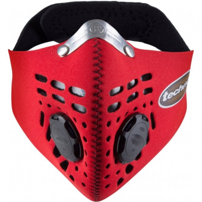 Respro Techno Anti Pollution Mask - Red