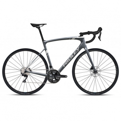 Ridley Fenix Carbon Disc Bike - Shimano 105 2x11 speed - Artic Grey