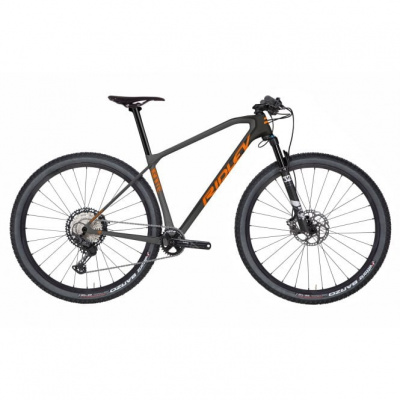Ridley Ignite SLX Carbon - Sram SX Eagle Hardtail MTB - 1x12 Speed - Grey/Orange