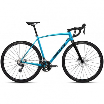 Ridley Kanzo A - Shimano GRX600 - 2x11 Speed - Belgian Blue